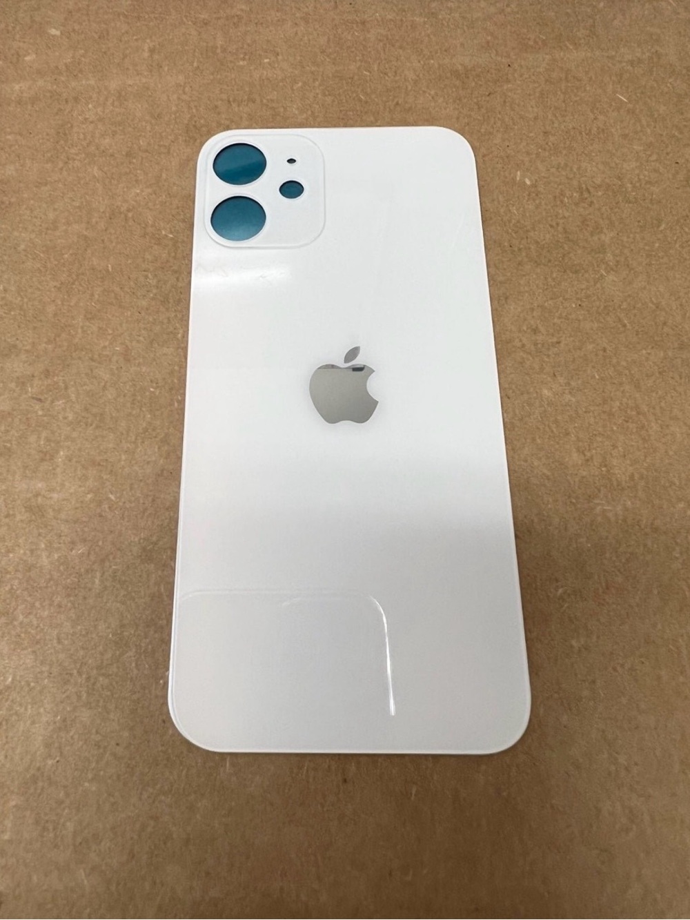 iPhone 13 Mini Back Glass Big Hole Part - White